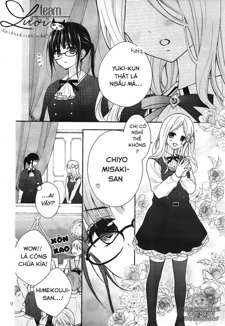 Máu của cậu chỉ thuộc về mình tớ...: Chapter 4