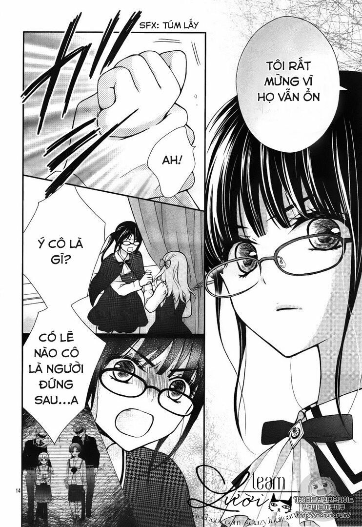 Máu của cậu chỉ thuộc về mình tớ...: Chapter 4