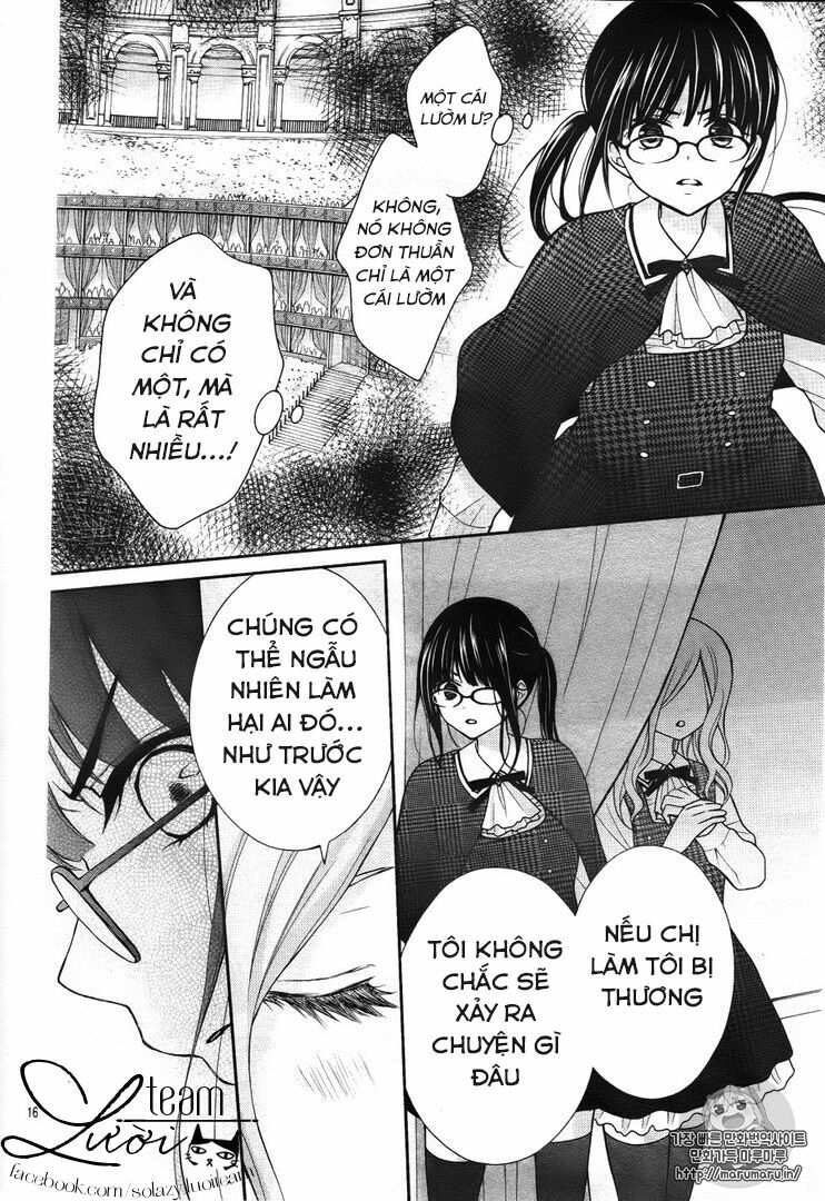 Máu của cậu chỉ thuộc về mình tớ...: Chapter 4