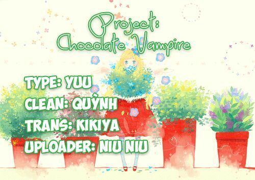 Máu của cậu chỉ thuộc về mình tớ...: Chapter 4