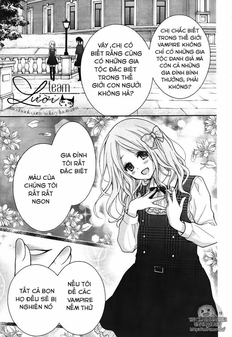 Máu của cậu chỉ thuộc về mình tớ...: Chapter 4