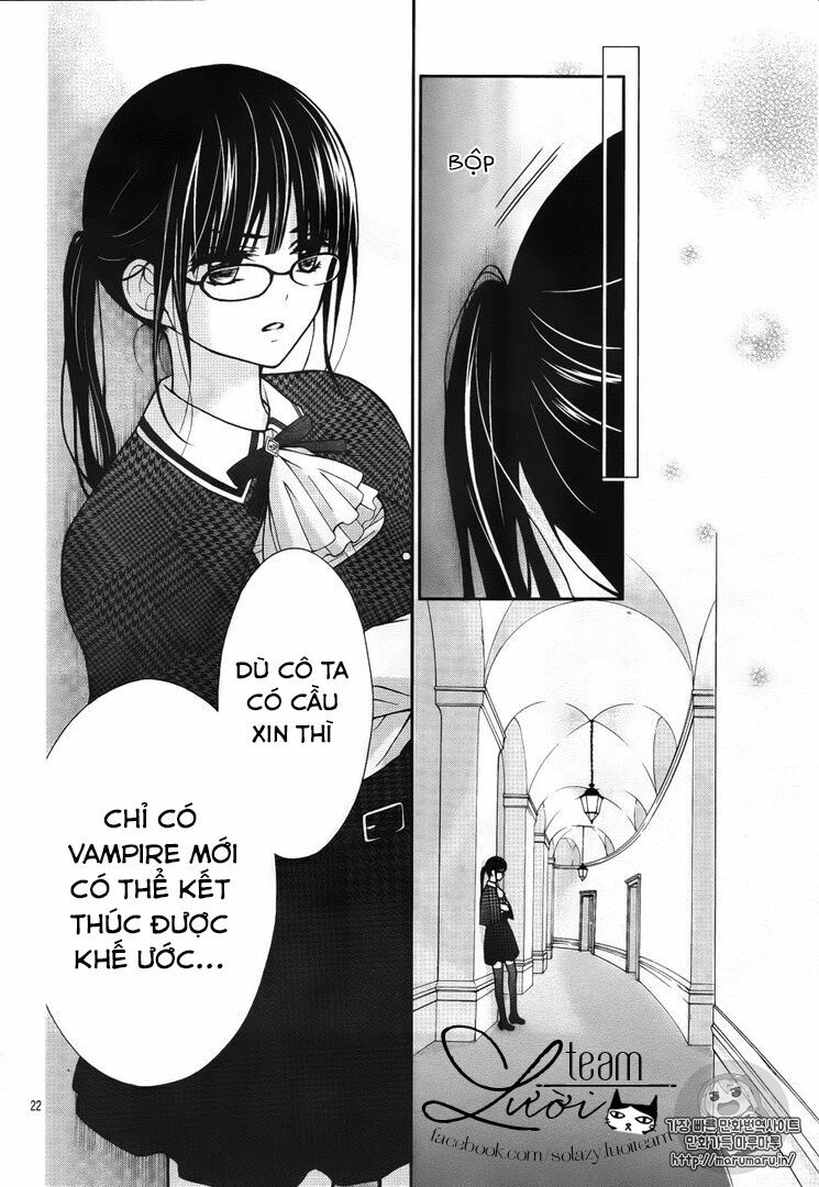 Máu của cậu chỉ thuộc về mình tớ...: Chapter 4