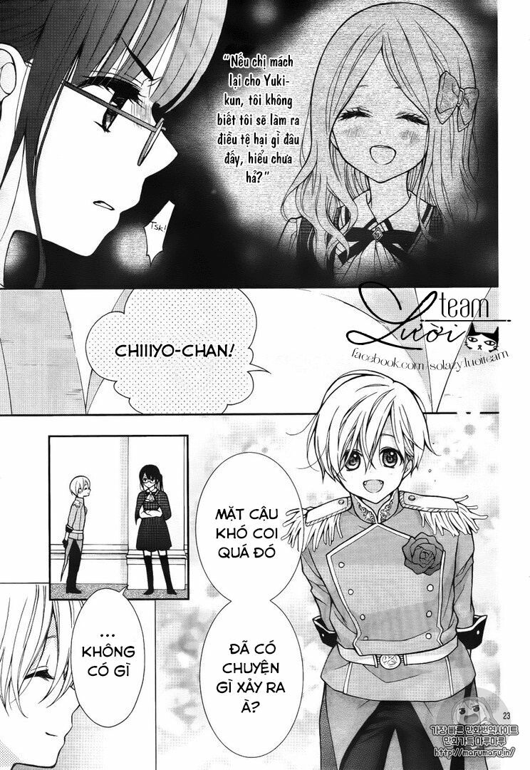 Máu của cậu chỉ thuộc về mình tớ...: Chapter 4