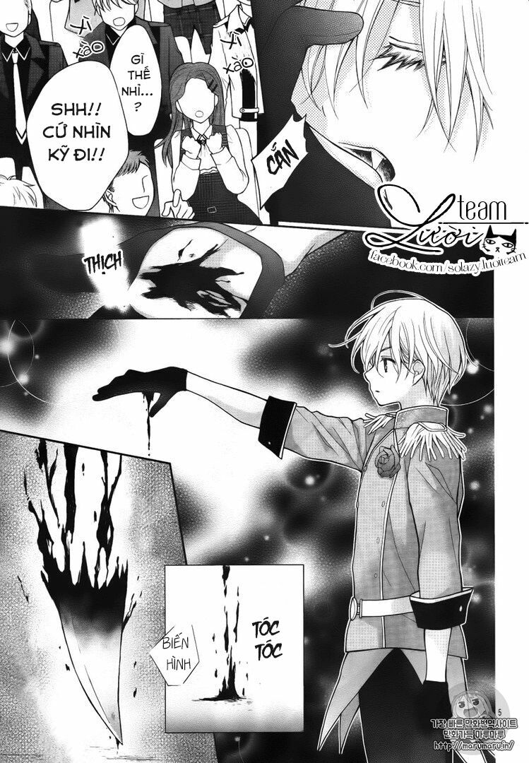 Máu của cậu chỉ thuộc về mình tớ...: Chapter 4