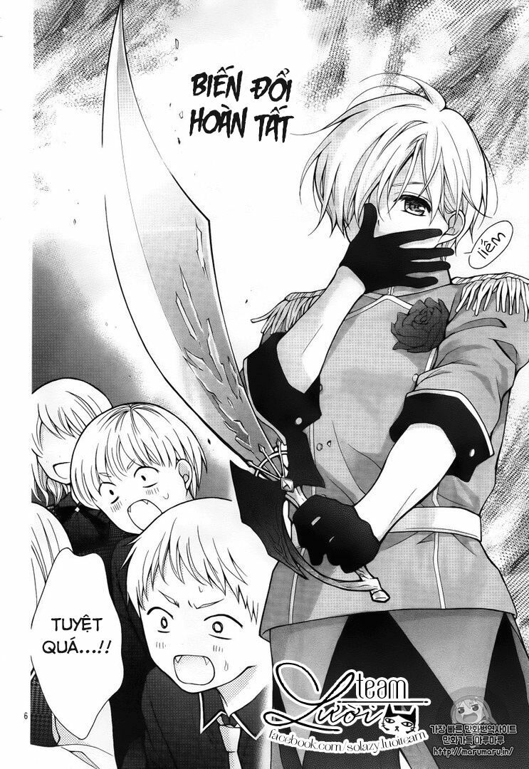 Máu của cậu chỉ thuộc về mình tớ...: Chapter 4