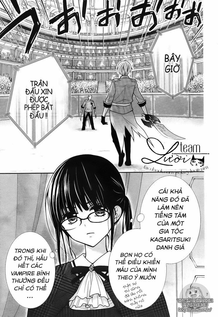 Máu của cậu chỉ thuộc về mình tớ...: Chapter 4