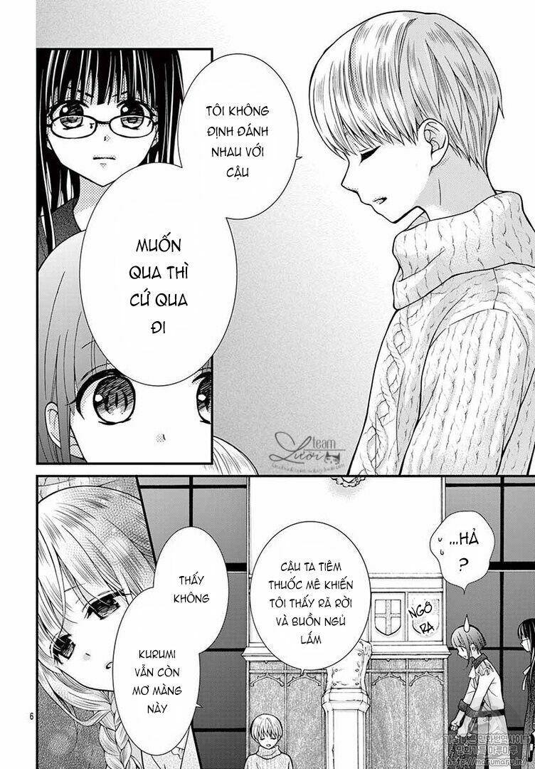 Máu của cậu chỉ thuộc về mình tớ...: Chapter 40