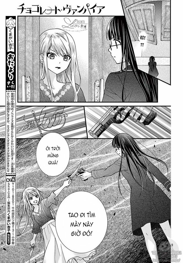 Máu của cậu chỉ thuộc về mình tớ...: Chapter 40
