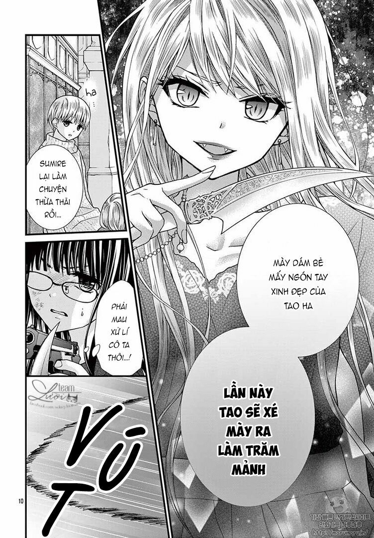 Máu của cậu chỉ thuộc về mình tớ...: Chapter 40