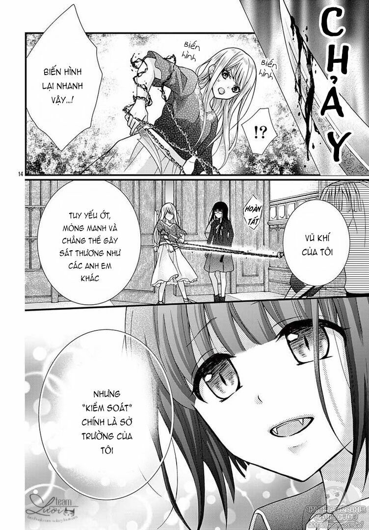 Máu của cậu chỉ thuộc về mình tớ...: Chapter 40