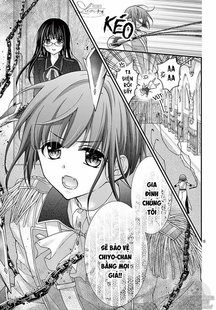 Máu của cậu chỉ thuộc về mình tớ...: Chapter 40