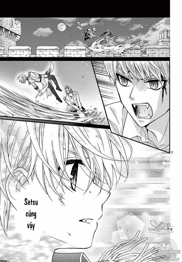 Máu của cậu chỉ thuộc về mình tớ...: Chapter 40