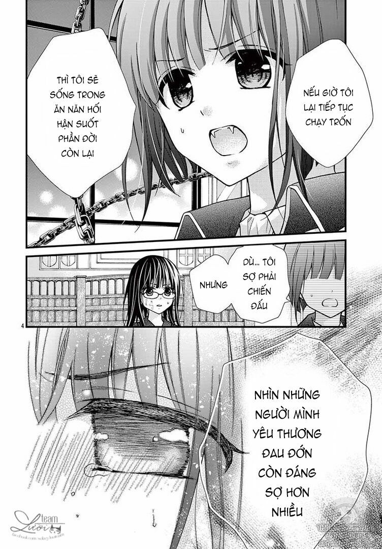 Máu của cậu chỉ thuộc về mình tớ...: Chapter 40
