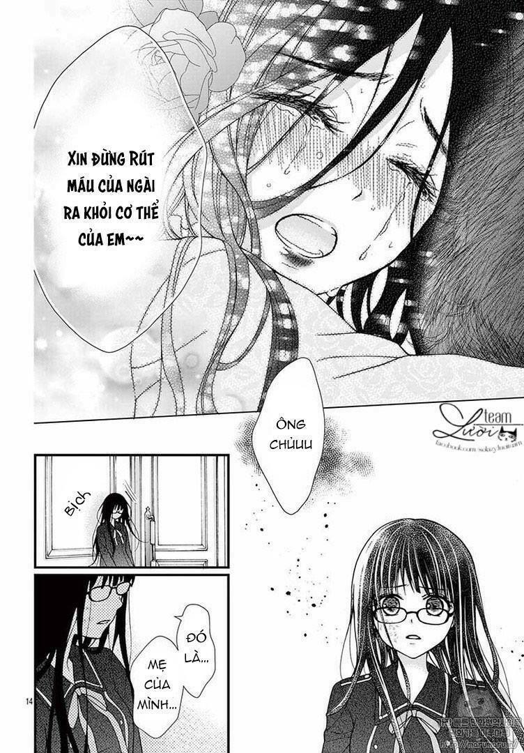 Máu của cậu chỉ thuộc về mình tớ...: Chapter 41