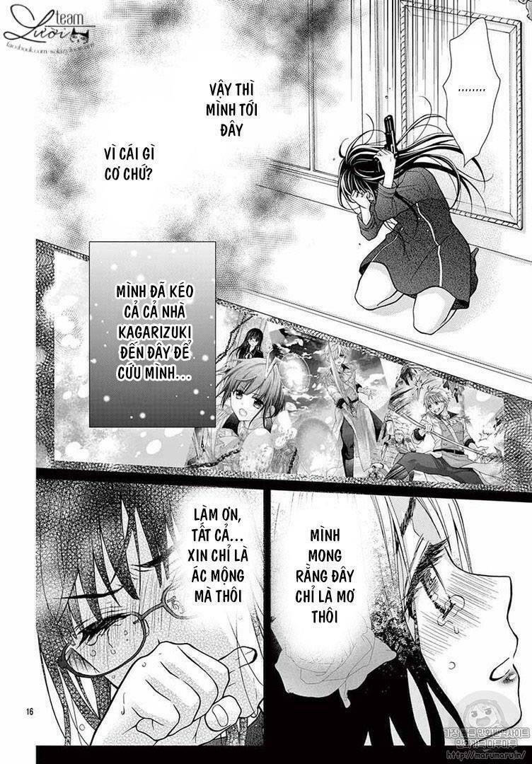 Máu của cậu chỉ thuộc về mình tớ...: Chapter 41