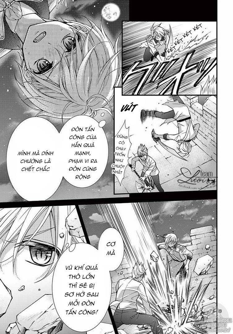 Máu của cậu chỉ thuộc về mình tớ...: Chapter 41
