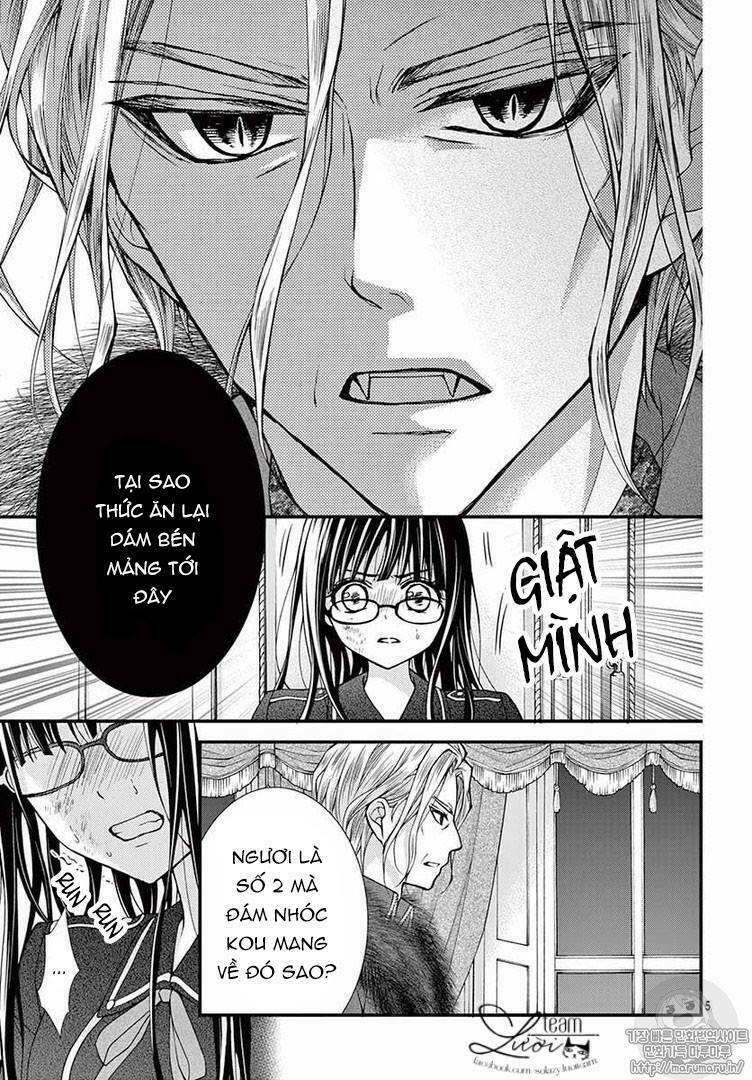 Máu của cậu chỉ thuộc về mình tớ...: Chapter 41
