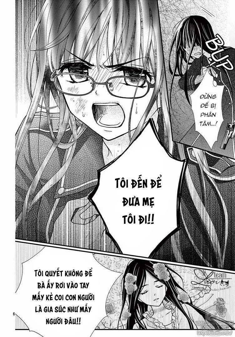 Máu của cậu chỉ thuộc về mình tớ...: Chapter 41