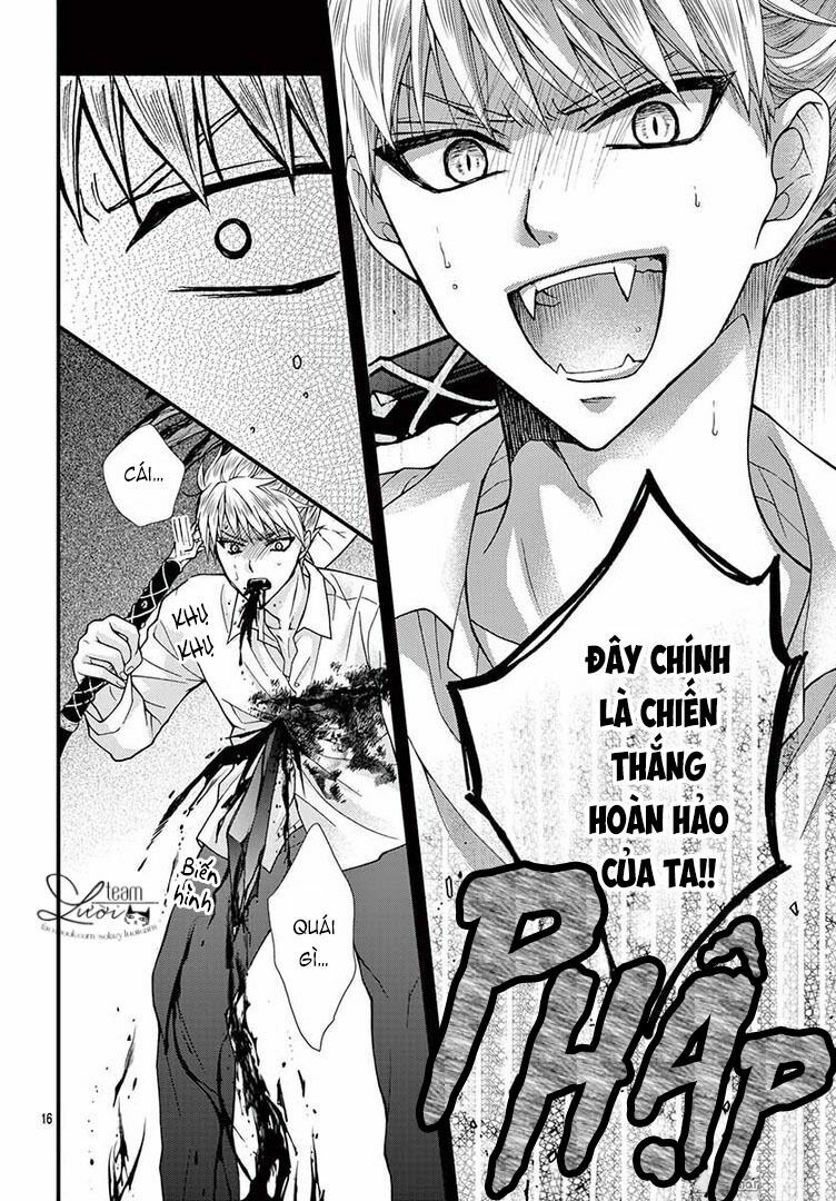 Máu của cậu chỉ thuộc về mình tớ...: Chapter 42