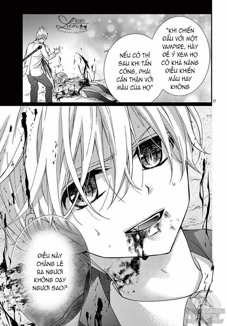 Máu của cậu chỉ thuộc về mình tớ...: Chapter 42