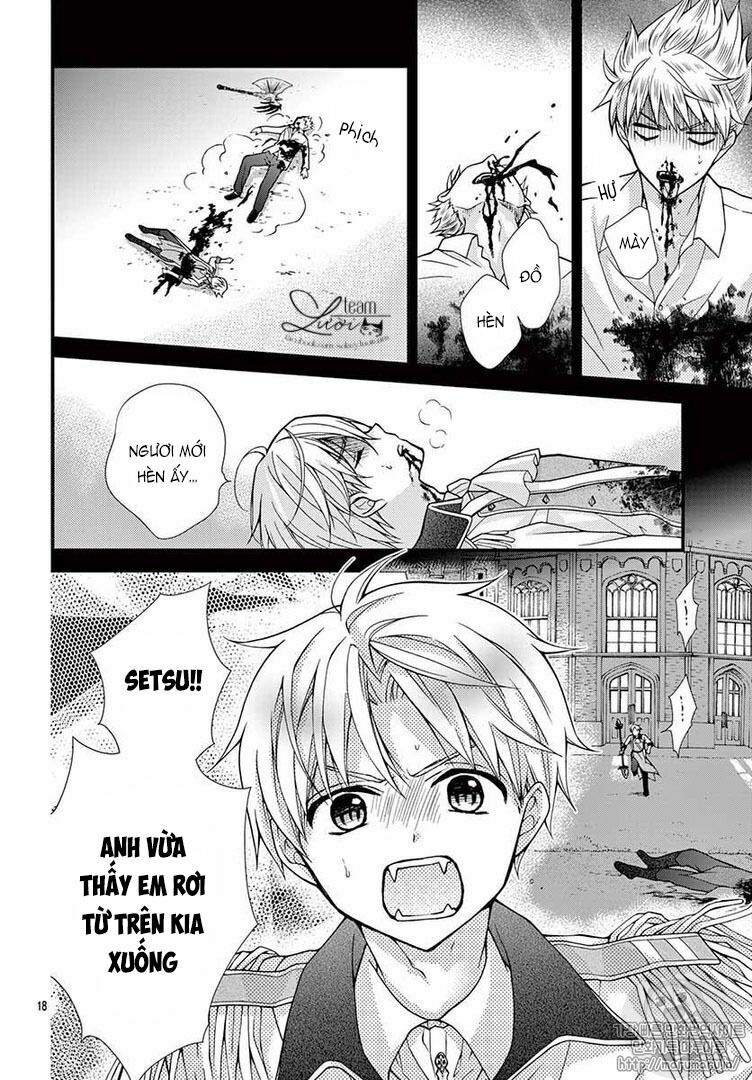 Máu của cậu chỉ thuộc về mình tớ...: Chapter 42