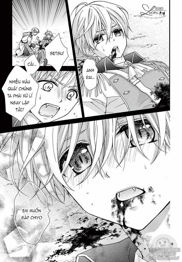 Máu của cậu chỉ thuộc về mình tớ...: Chapter 42