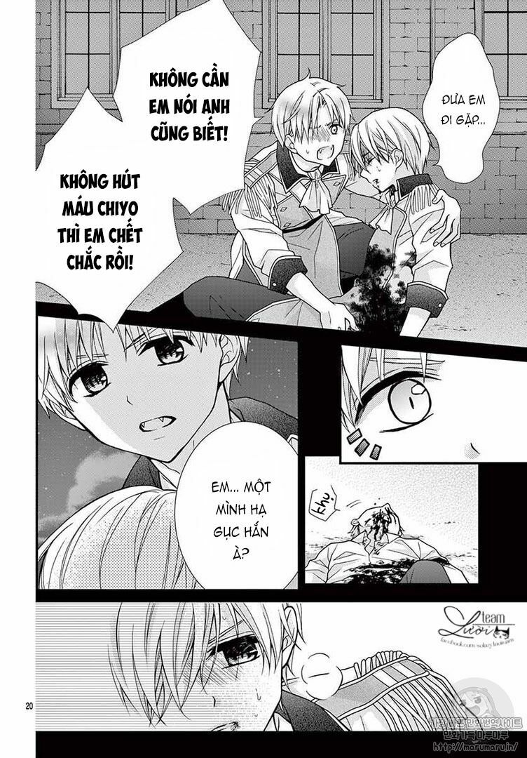 Máu của cậu chỉ thuộc về mình tớ...: Chapter 42