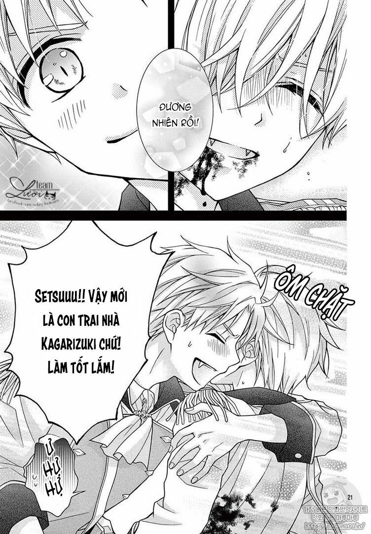 Máu của cậu chỉ thuộc về mình tớ...: Chapter 42