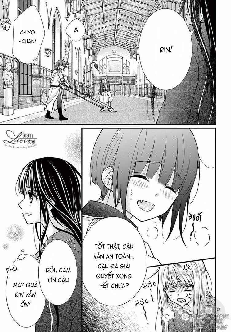 Máu của cậu chỉ thuộc về mình tớ...: Chapter 42