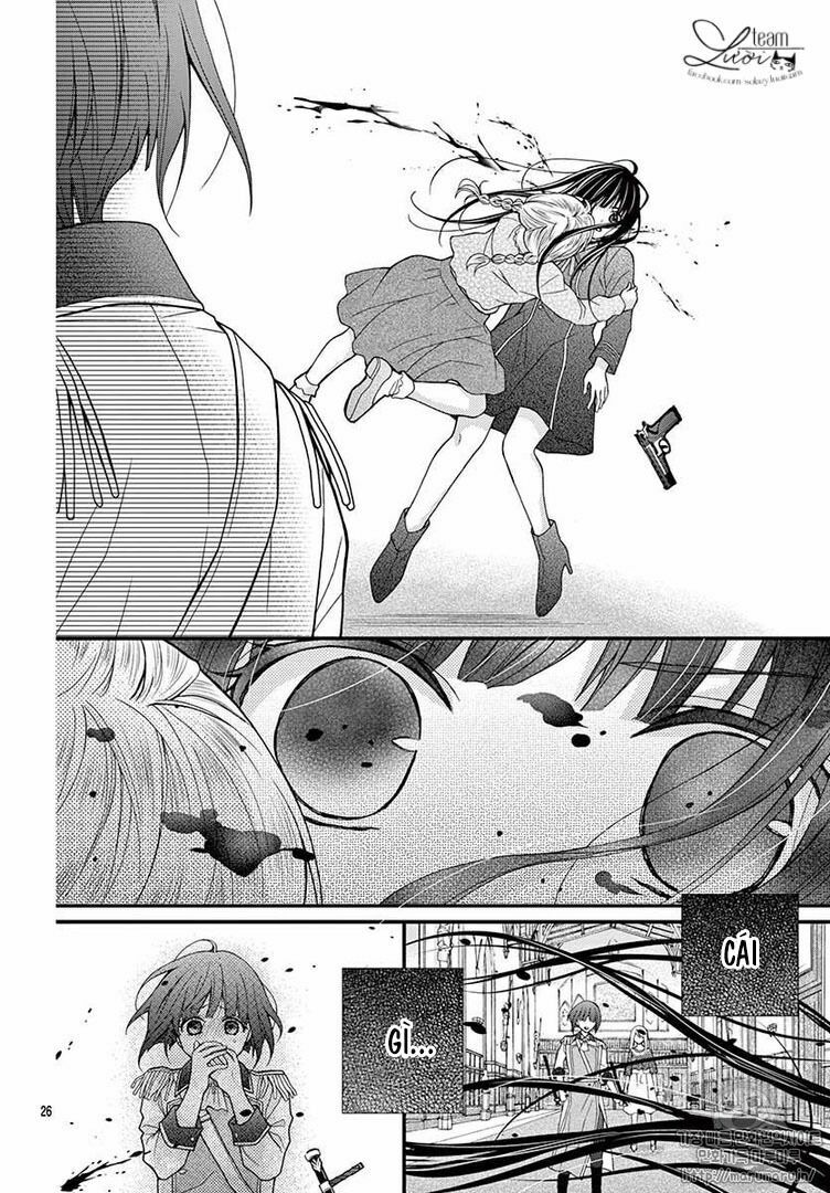 Máu của cậu chỉ thuộc về mình tớ...: Chapter 42