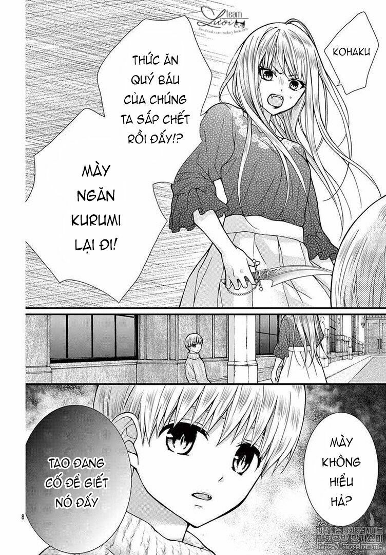 Máu của cậu chỉ thuộc về mình tớ...: Chapter 43