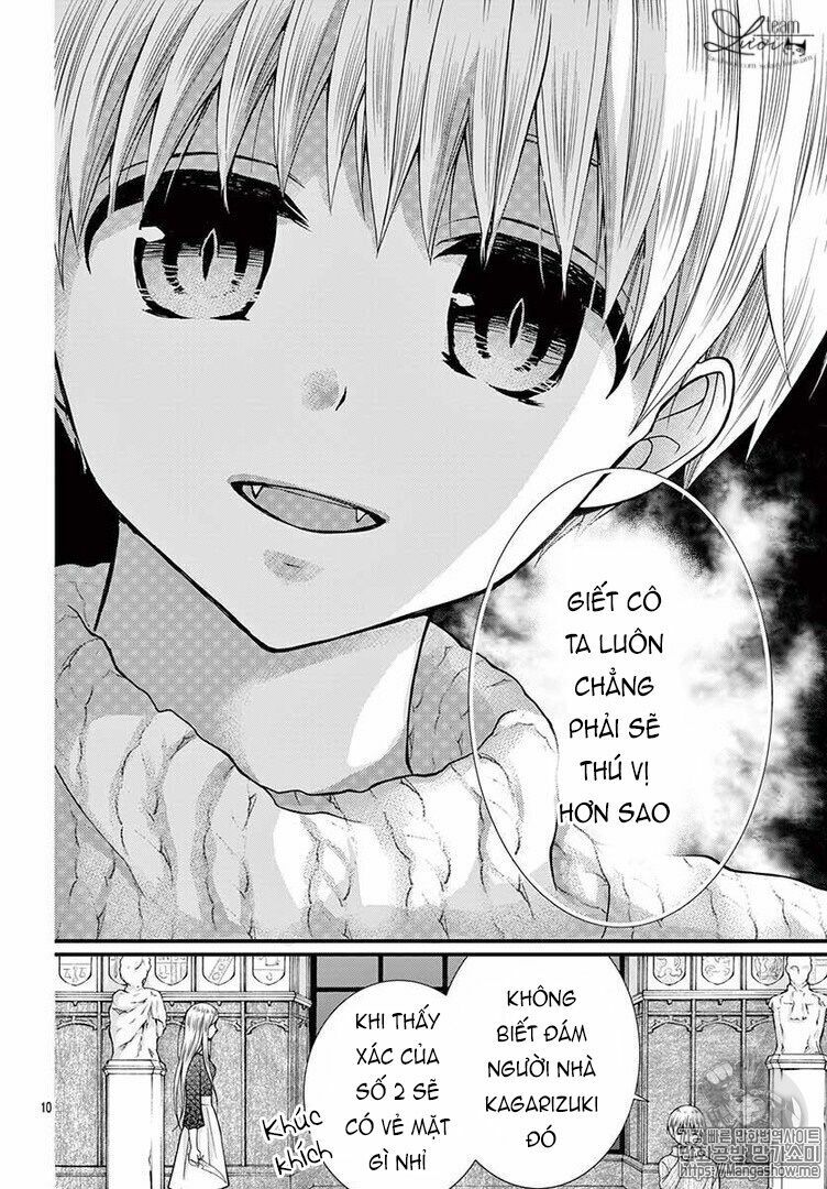Máu của cậu chỉ thuộc về mình tớ...: Chapter 43