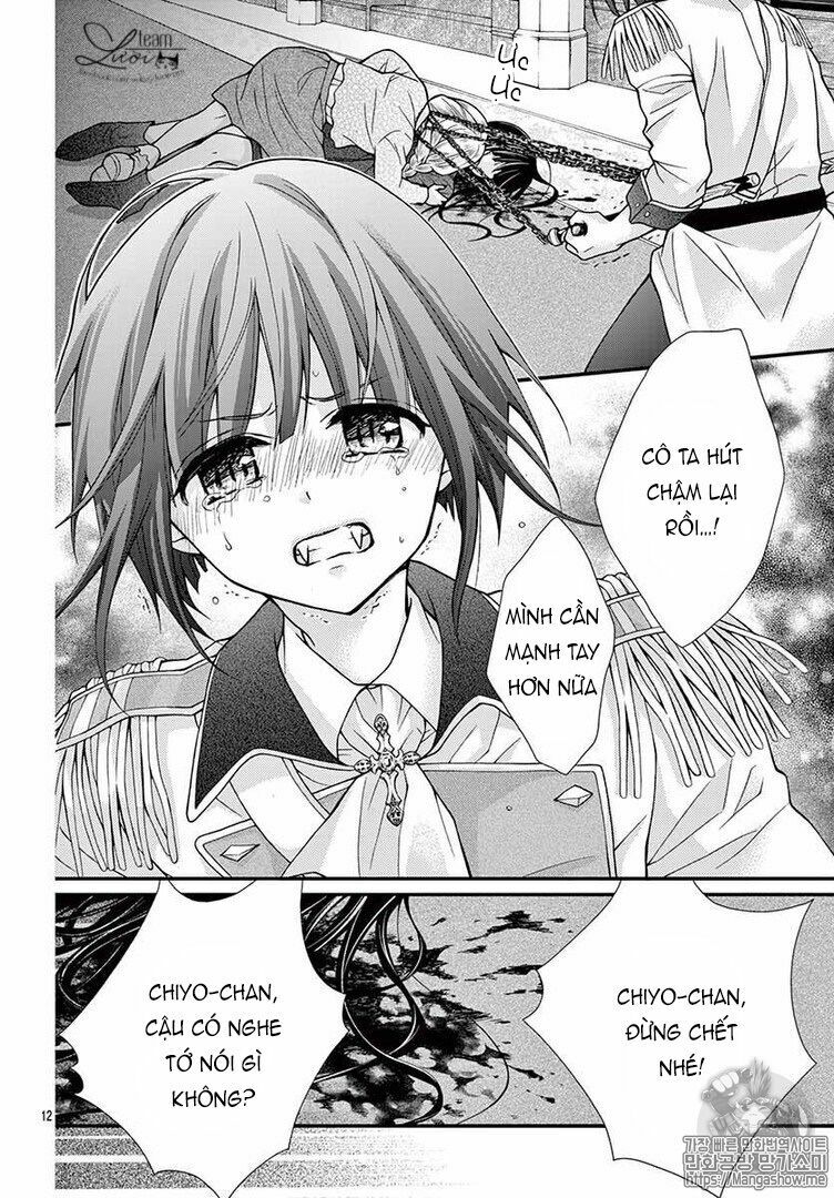 Máu của cậu chỉ thuộc về mình tớ...: Chapter 43