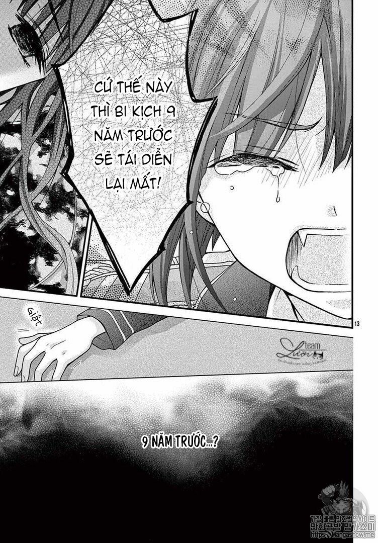 Máu của cậu chỉ thuộc về mình tớ...: Chapter 43