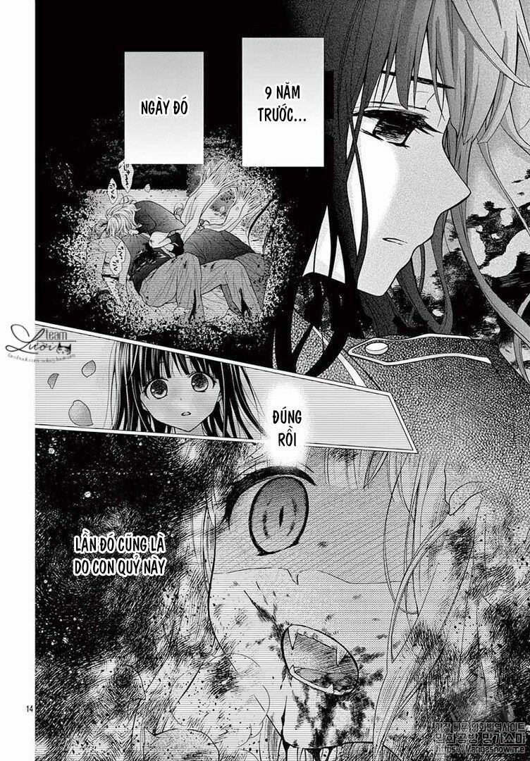 Máu của cậu chỉ thuộc về mình tớ...: Chapter 43