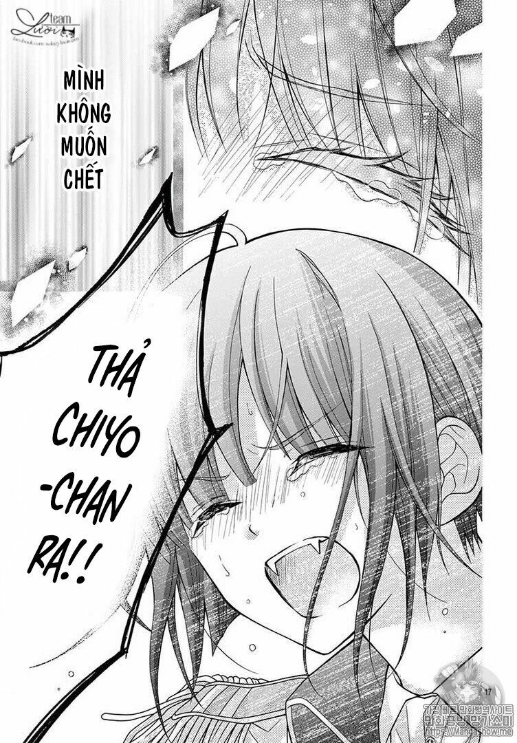 Máu của cậu chỉ thuộc về mình tớ...: Chapter 43