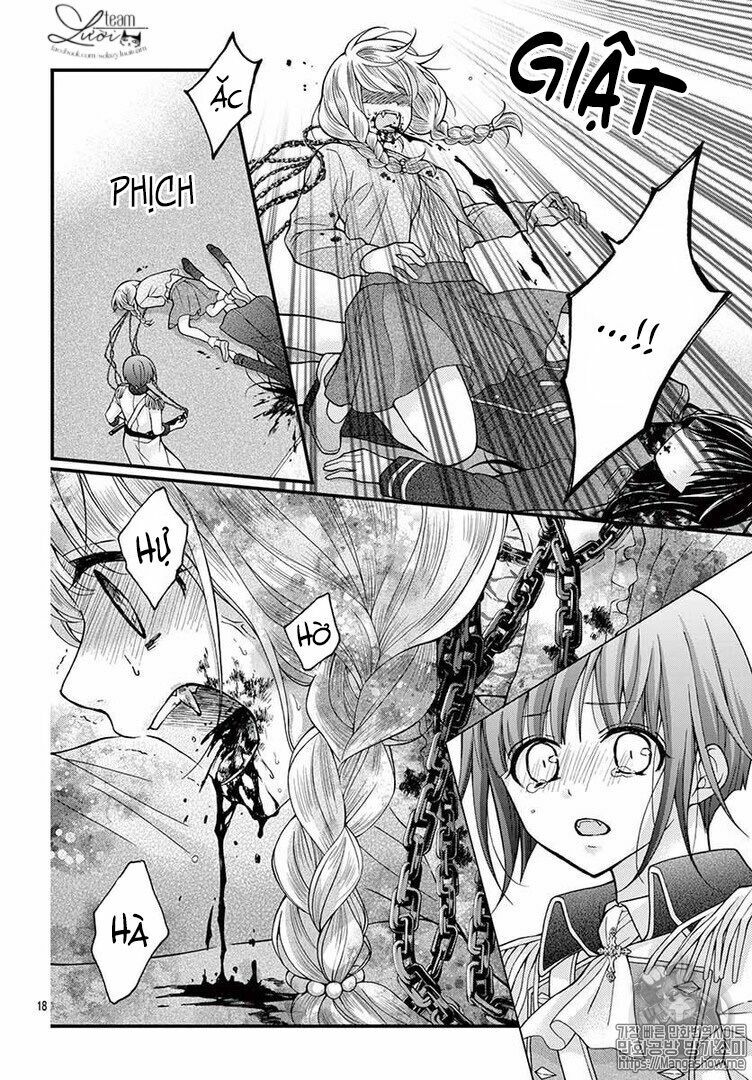 Máu của cậu chỉ thuộc về mình tớ...: Chapter 43