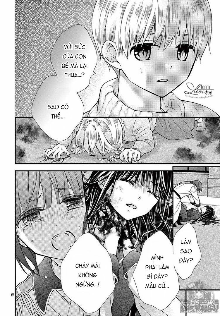 Máu của cậu chỉ thuộc về mình tớ...: Chapter 43