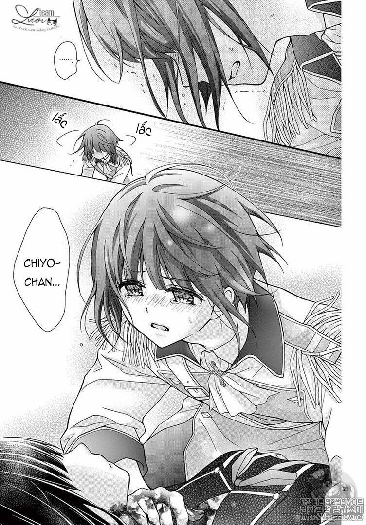 Máu của cậu chỉ thuộc về mình tớ...: Chapter 43