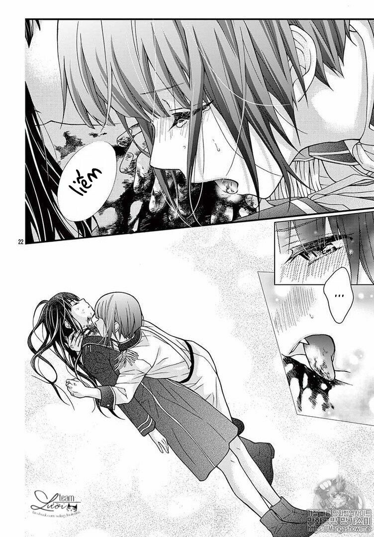 Máu của cậu chỉ thuộc về mình tớ...: Chapter 43