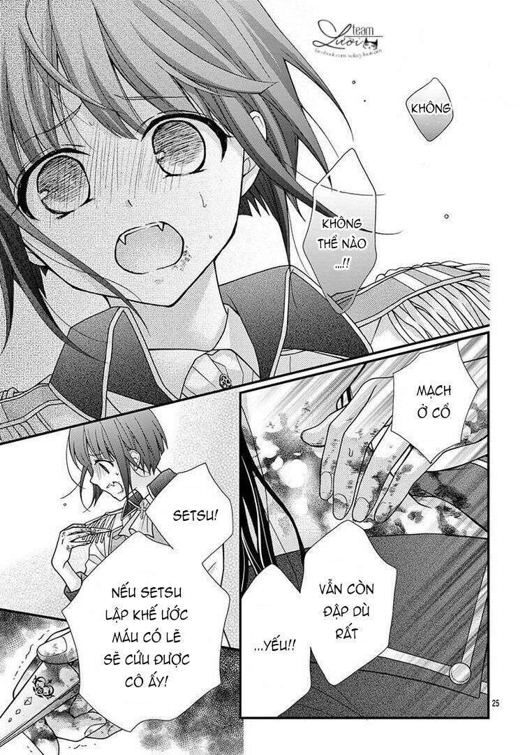 Máu của cậu chỉ thuộc về mình tớ...: Chapter 43