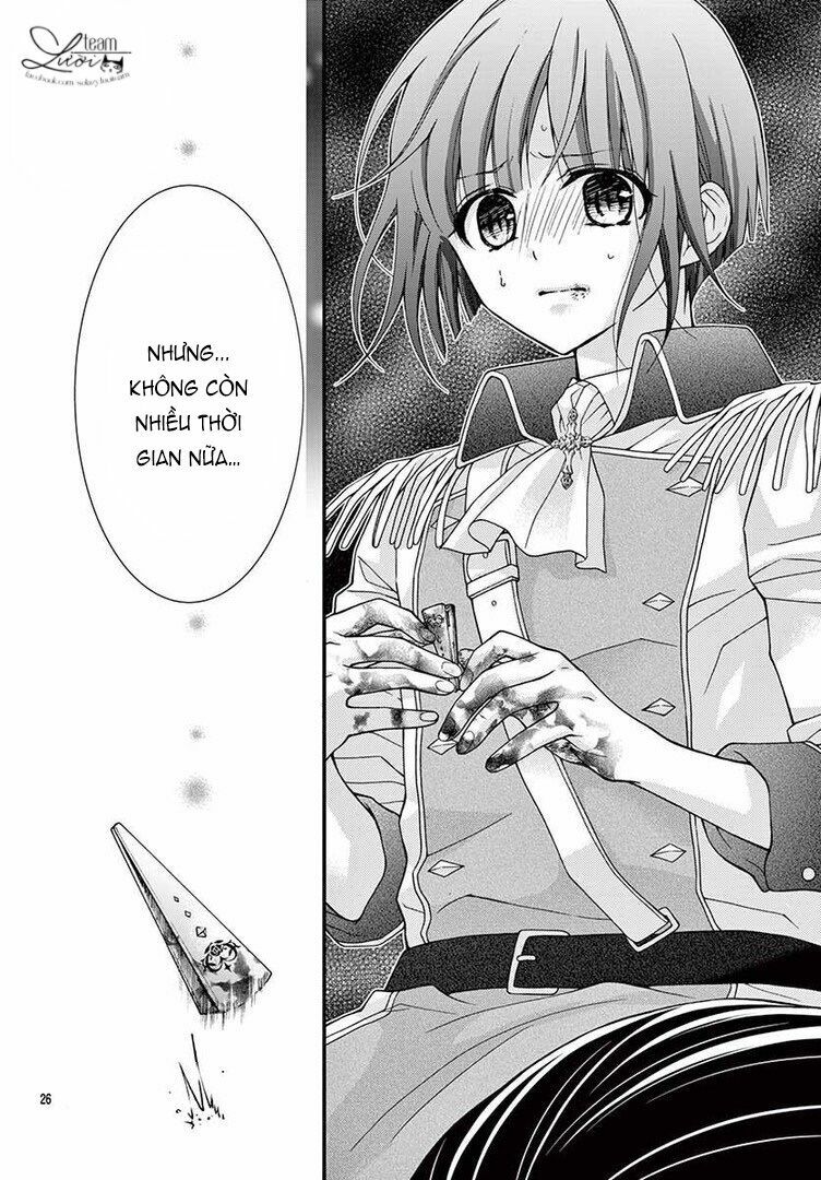 Máu của cậu chỉ thuộc về mình tớ...: Chapter 43