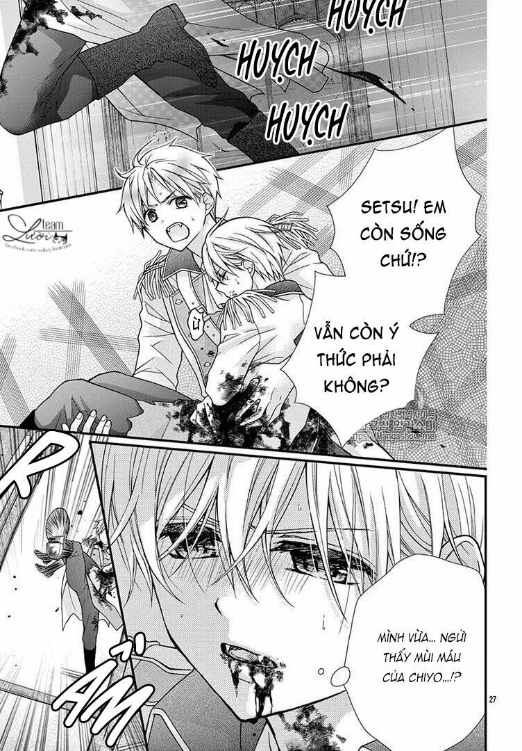 Máu của cậu chỉ thuộc về mình tớ...: Chapter 43