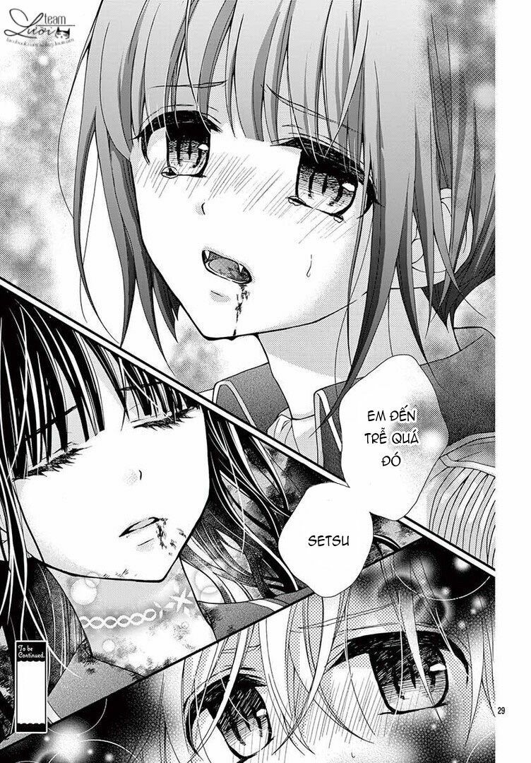 Máu của cậu chỉ thuộc về mình tớ...: Chapter 43