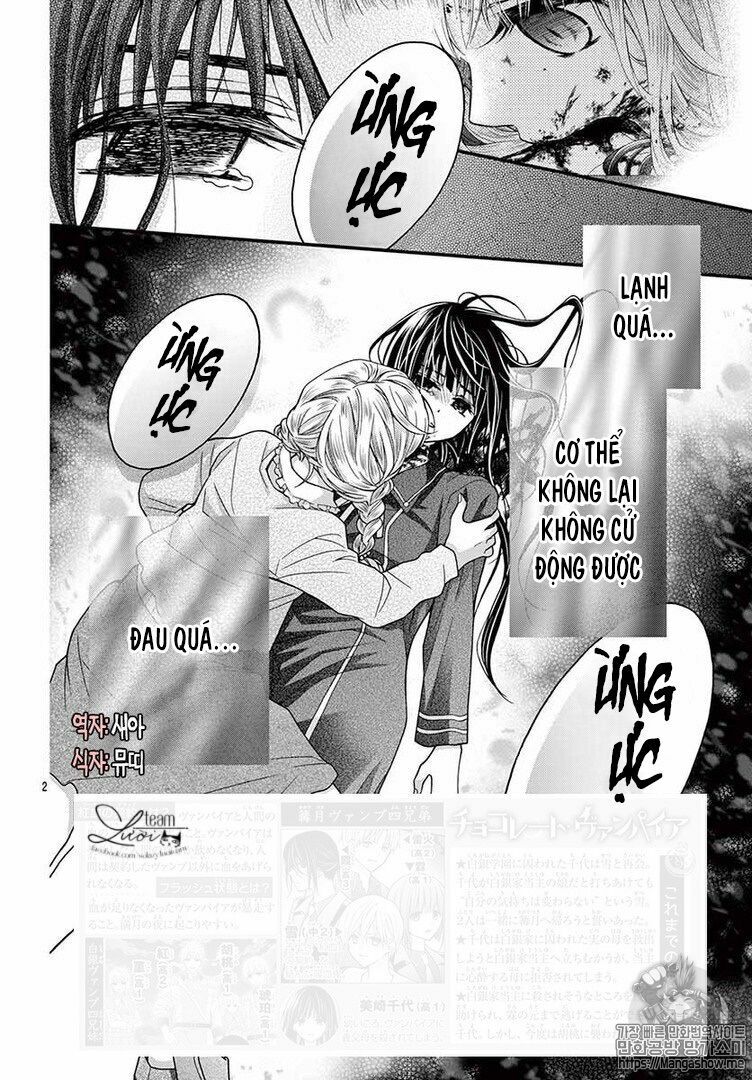 Máu của cậu chỉ thuộc về mình tớ...: Chapter 43