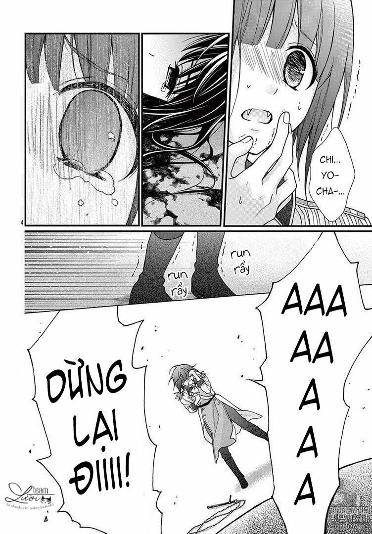 Máu của cậu chỉ thuộc về mình tớ...: Chapter 43