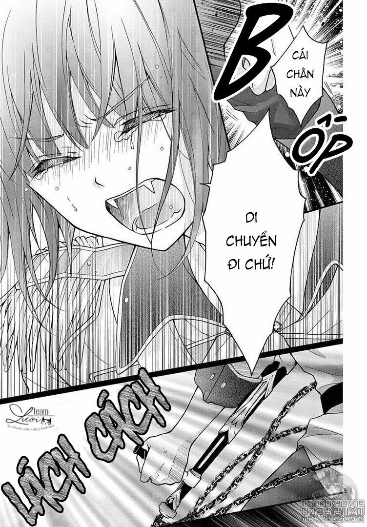 Máu của cậu chỉ thuộc về mình tớ...: Chapter 43