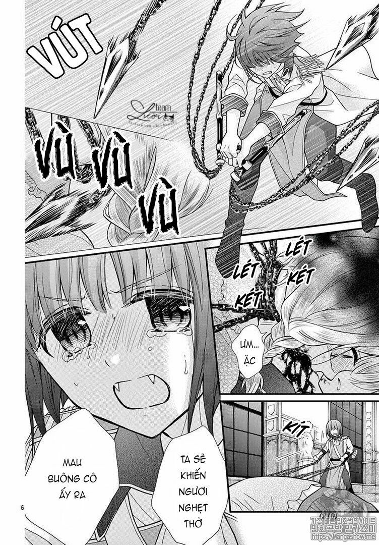 Máu của cậu chỉ thuộc về mình tớ...: Chapter 43