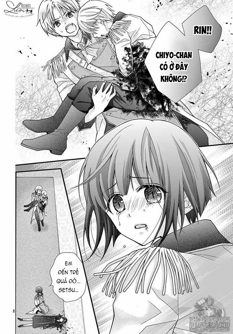Máu của cậu chỉ thuộc về mình tớ...: Chapter 44