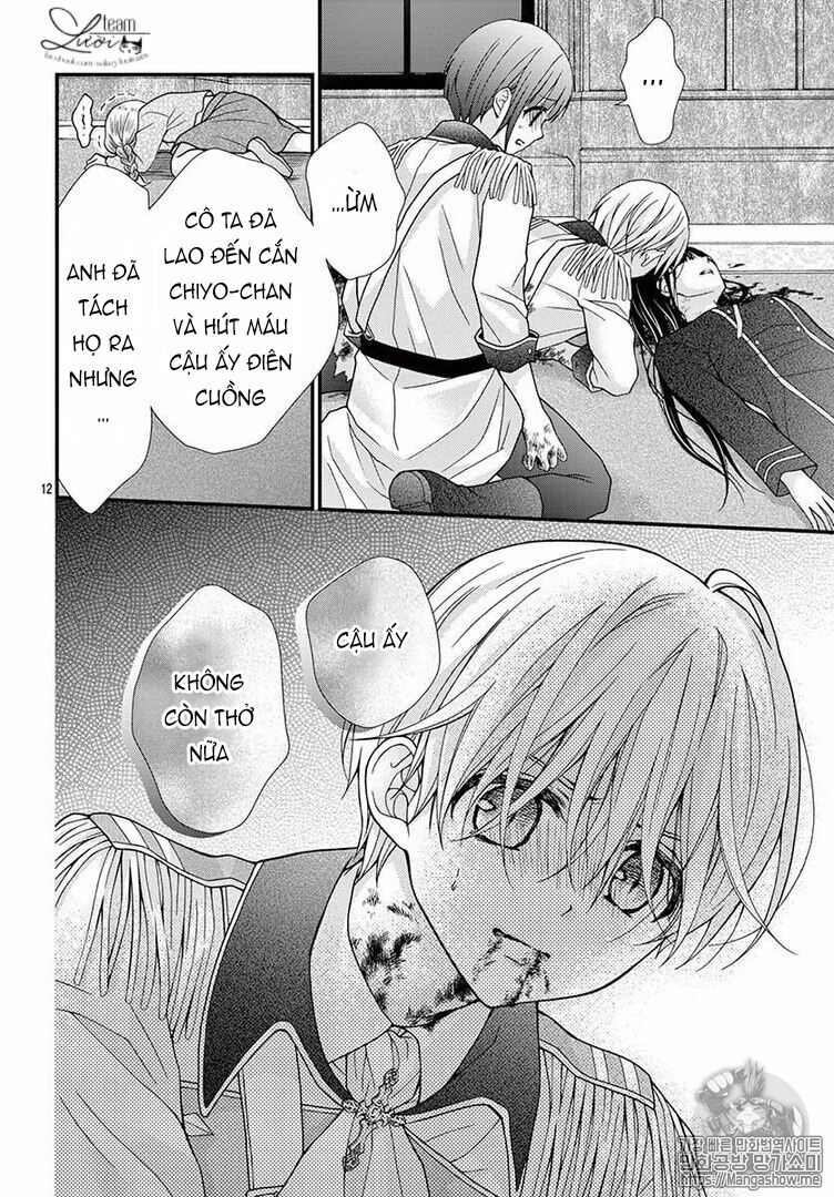 Máu của cậu chỉ thuộc về mình tớ...: Chapter 44